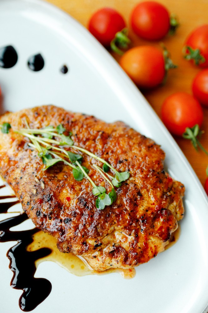 Стейк курячий