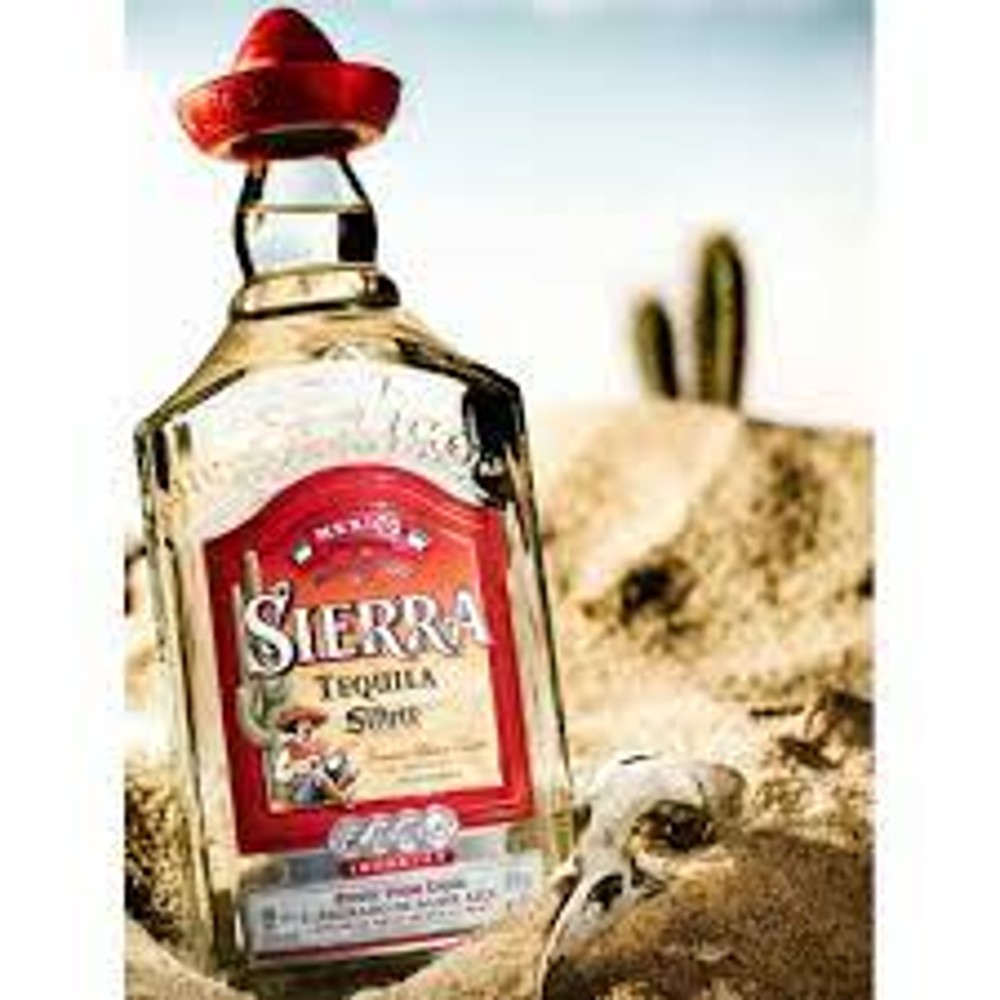 Текіла Sierra Silver, 38%