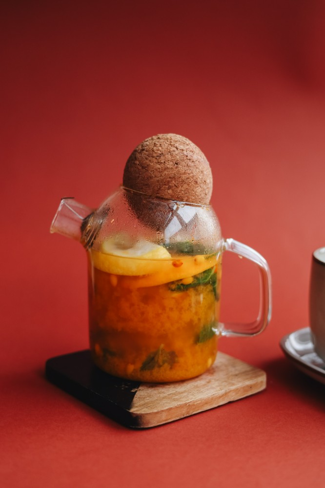 Авторський обліпиховий чай