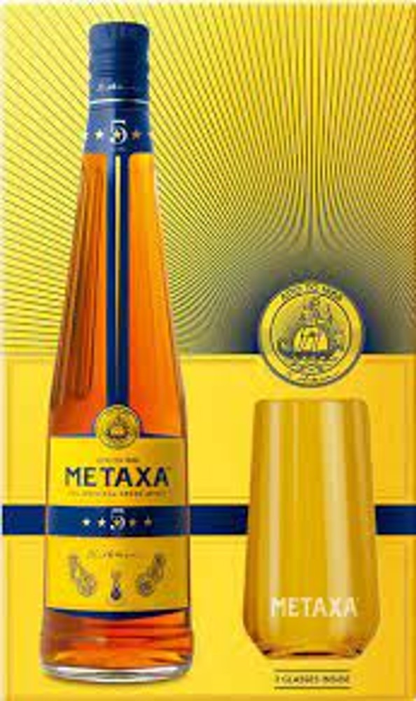 Бренді Metaxa 5 зірок, 38%