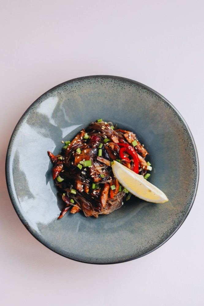 Фунчоза з куркою 