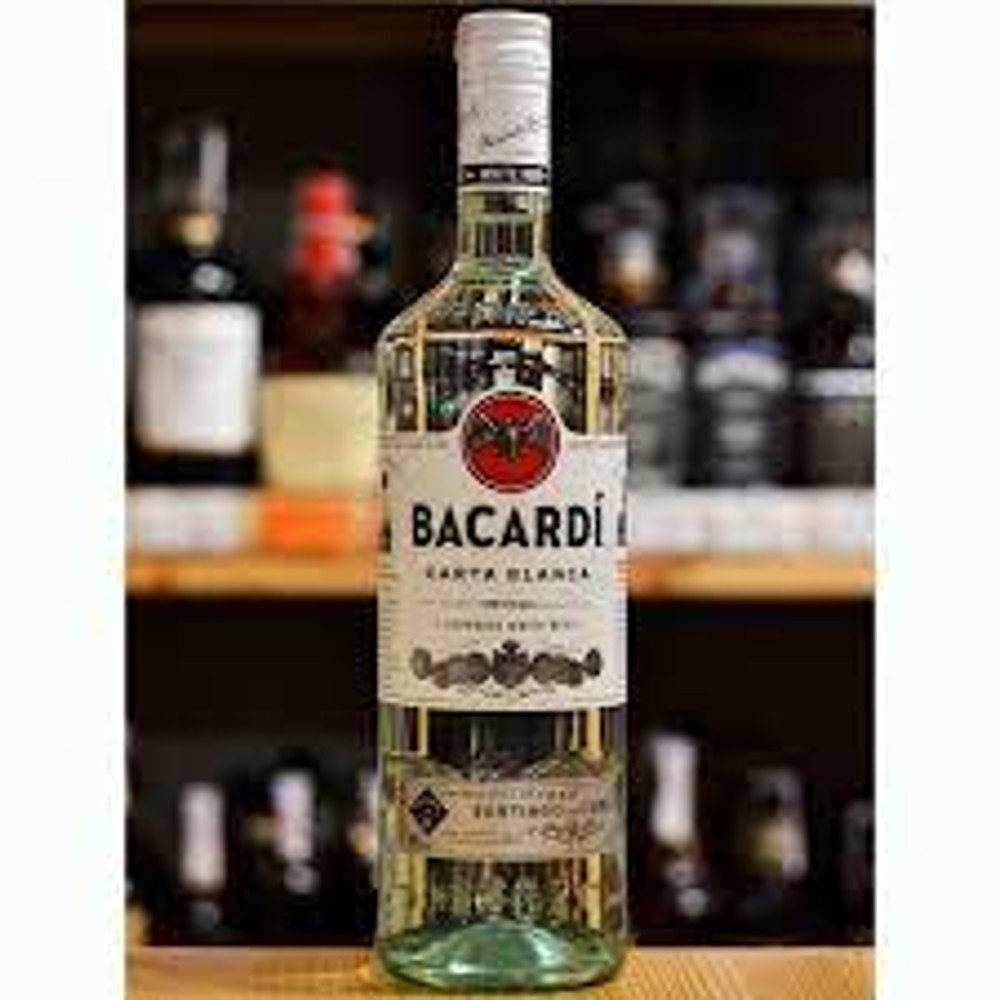 Ром Bacardi Carta Blanca, 40%