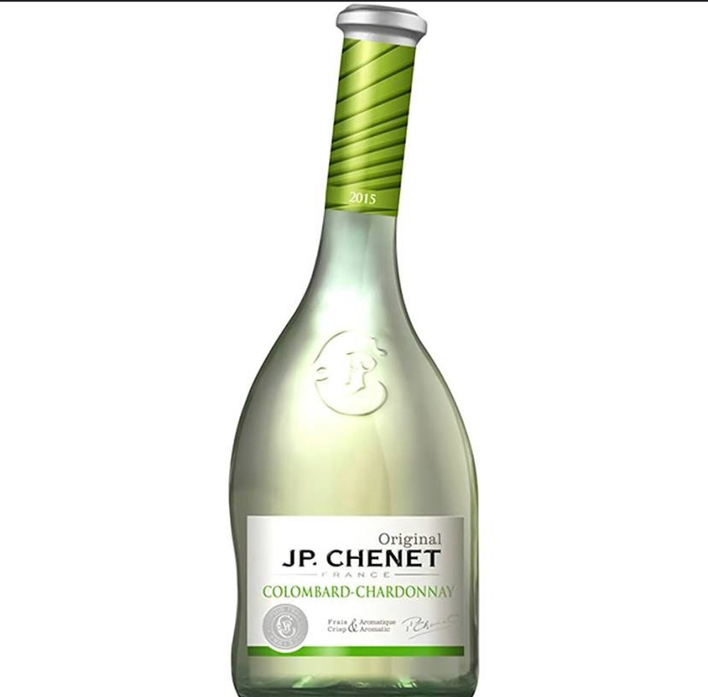 Вино JP Chenet Colombard-Chardonnay біле сухе