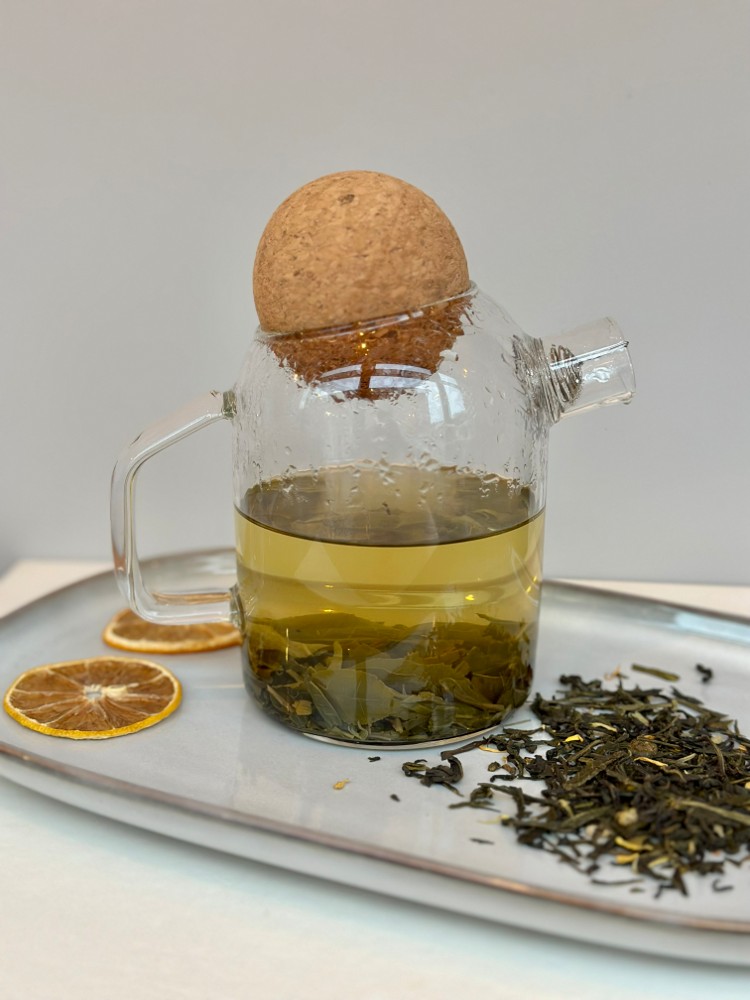 Чай Зелений з імбирем