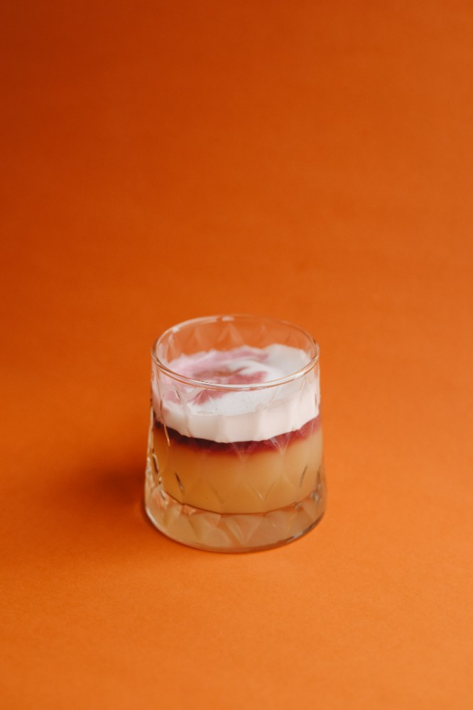 коктейль New York Sour