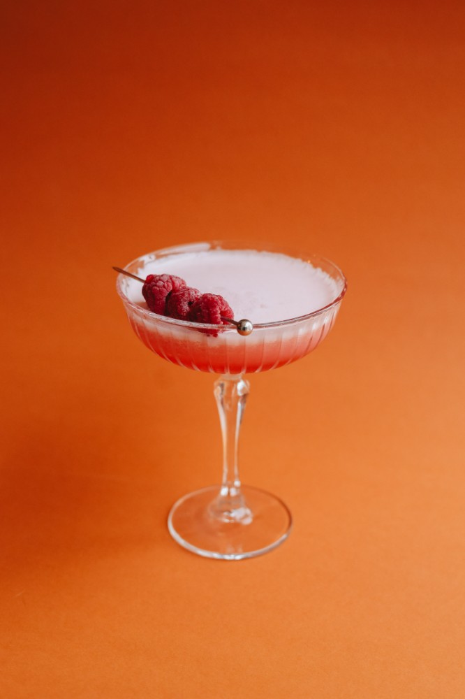 коктейль Clover Club