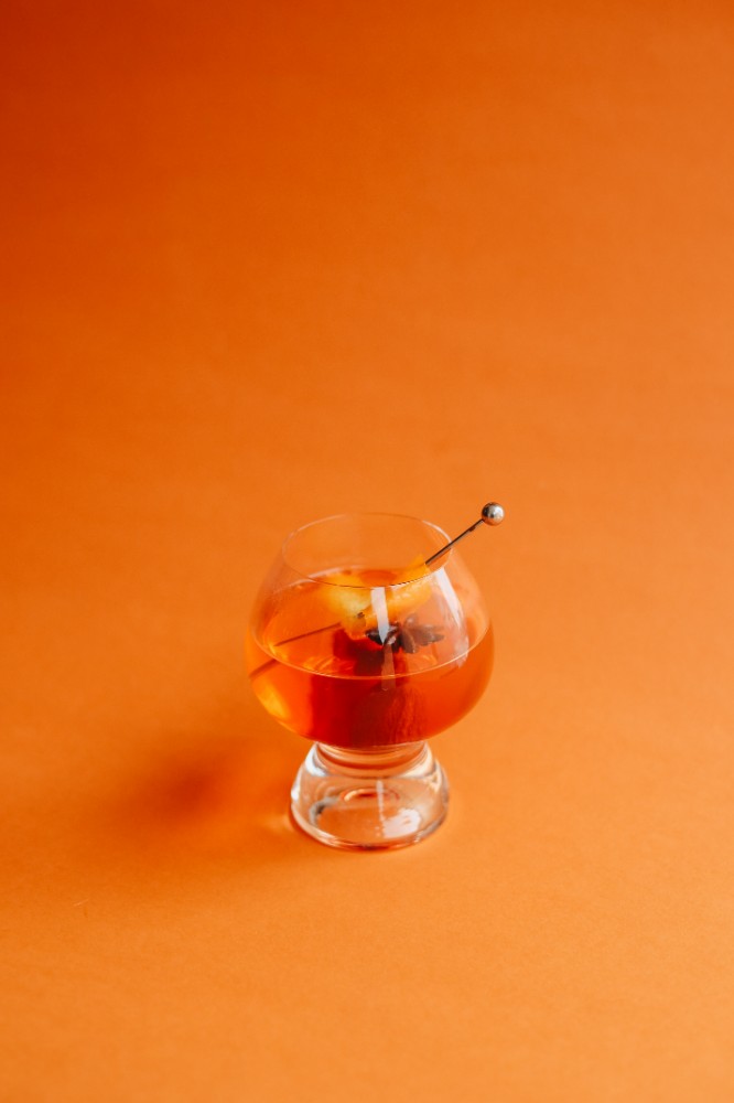 гарячий "Олд Фешн"