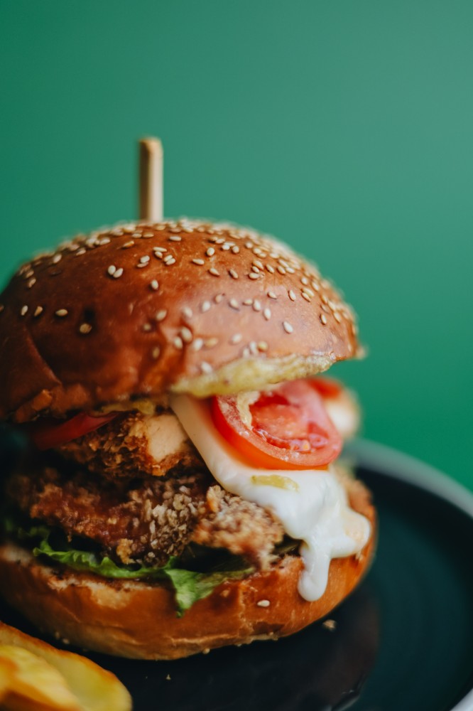 Бургер з куркою