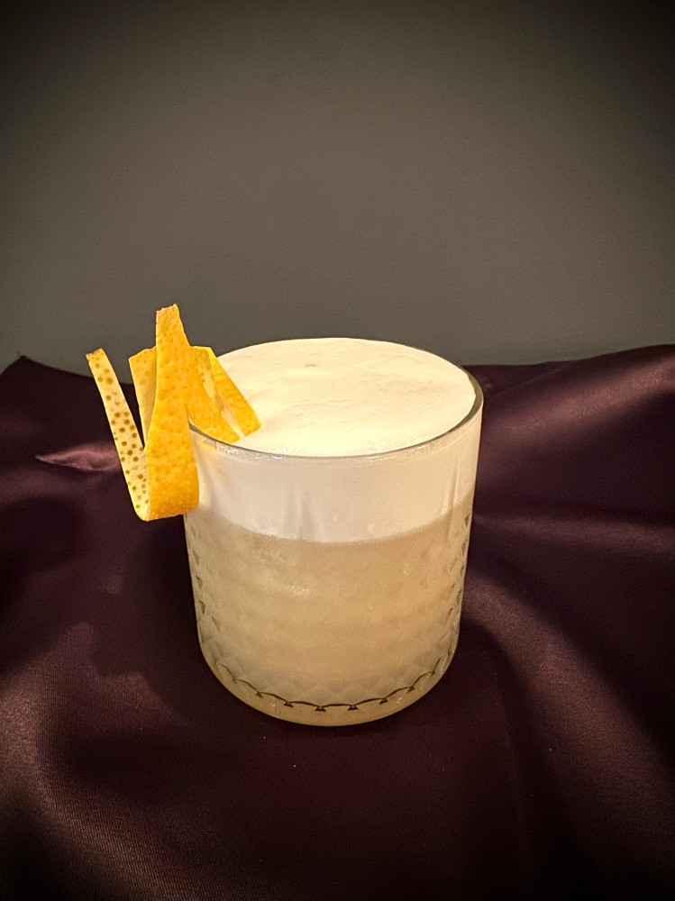 Коктейль Whisky Sour