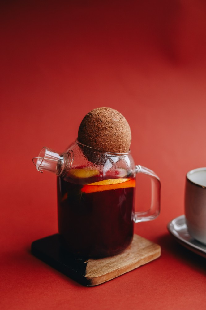 Авторський смородиновий чай