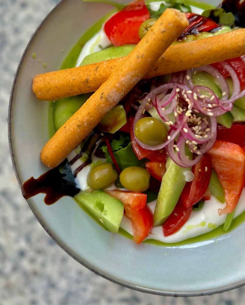 Салат з грецьким йогуртом