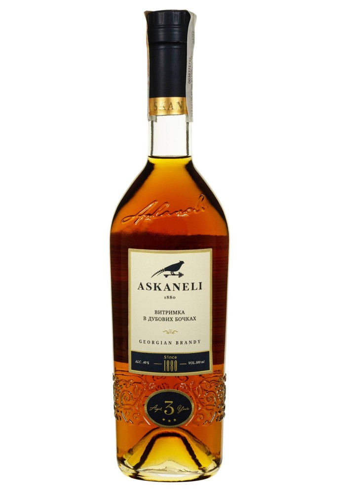 Бренді Askaneli 5 років, 40%