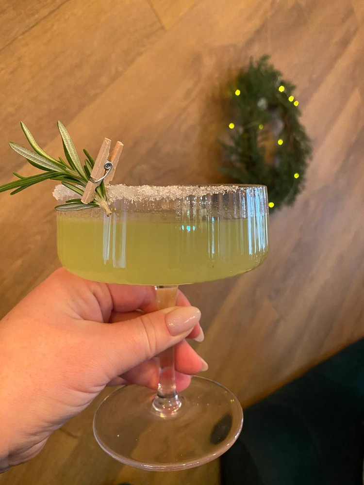 Hot Pina Colada