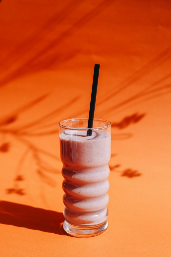 Шоколадно-вишневий смузі