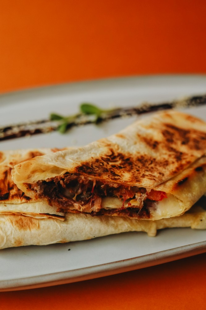 Лаваш з мармуровою яловичиною