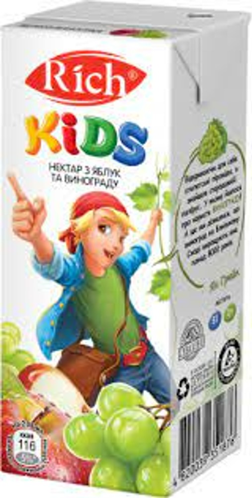 Дитячий сік (Cappy, Jaffa)