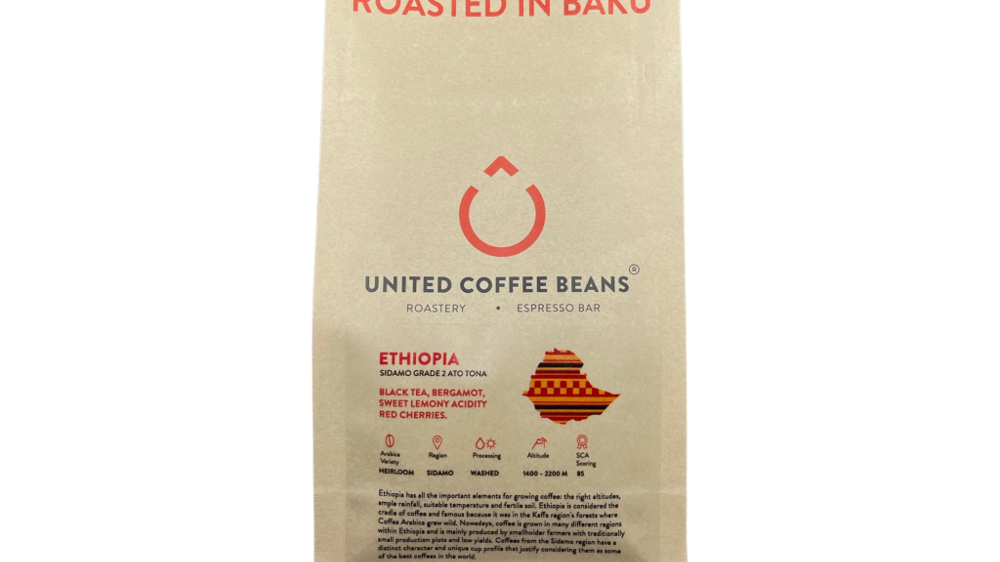 Ethiopia Sidamo GR2. 250 gr