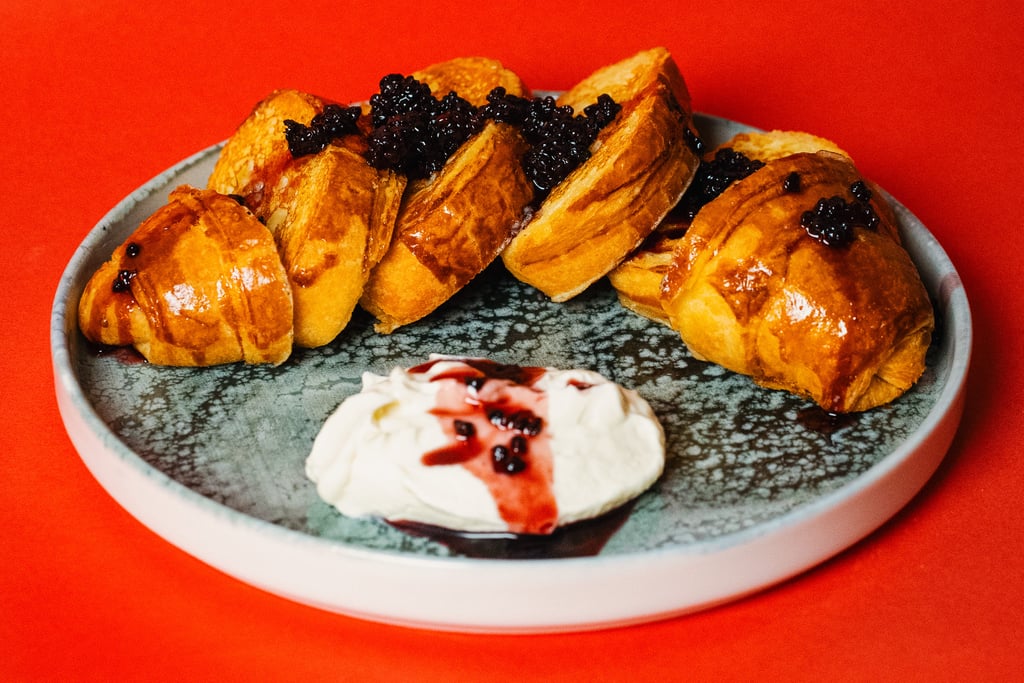 French Toast  with Croissant