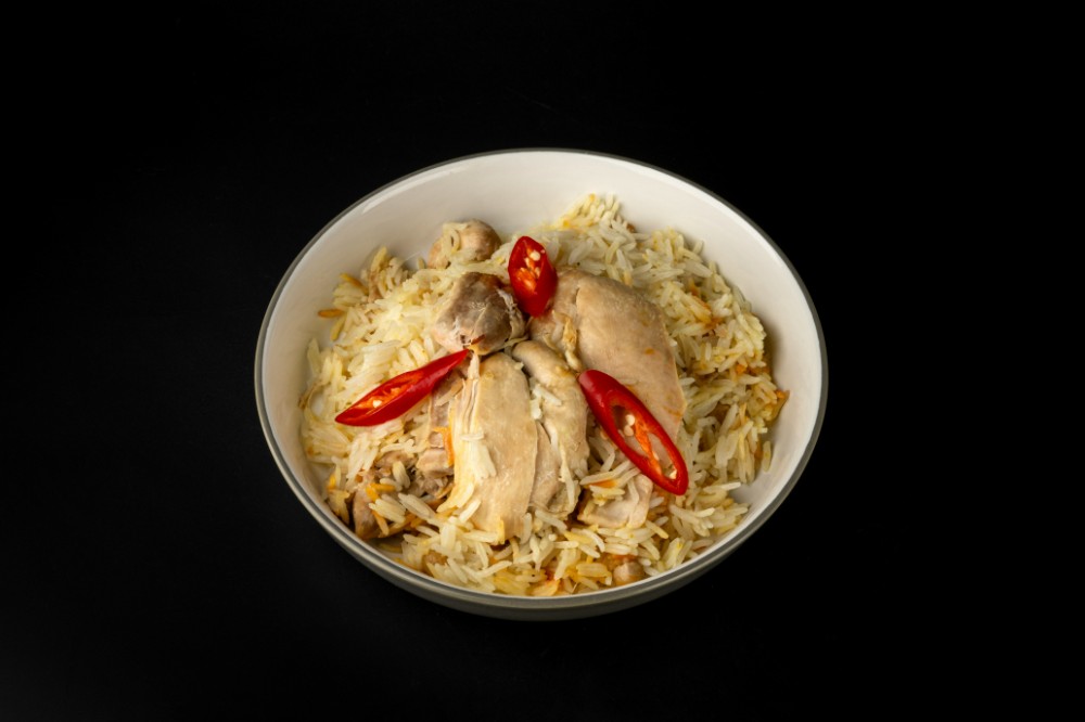 ПЛОВ З КУРКОЮ 400 грам