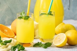 Лимонад ЦИТРУСОВИЙ  ДОМАШНІЙ