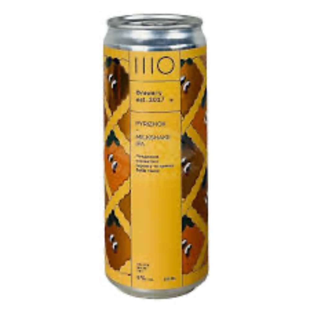 Пиво банка ШО BREWERY PYRYZOK MILKSHAKE IPA 0.33 л