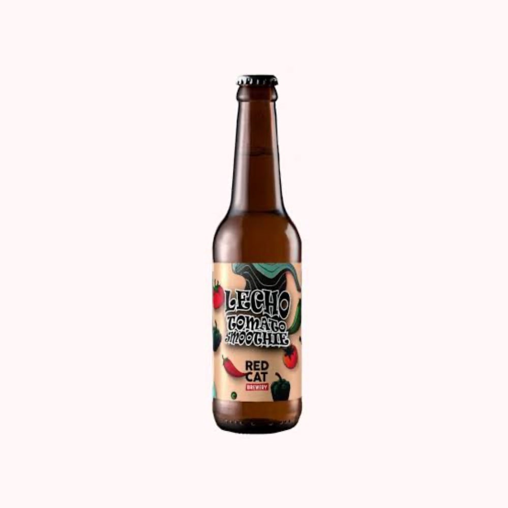 Пиво пляшка RED CAT LECHO TOMATO SMOOTHIE 0.33 л