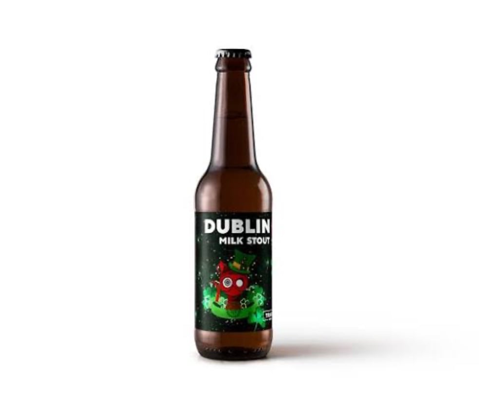 Пиво пляшка RED CAT DUBLIN MILKSHAKE IPA 0.33 л