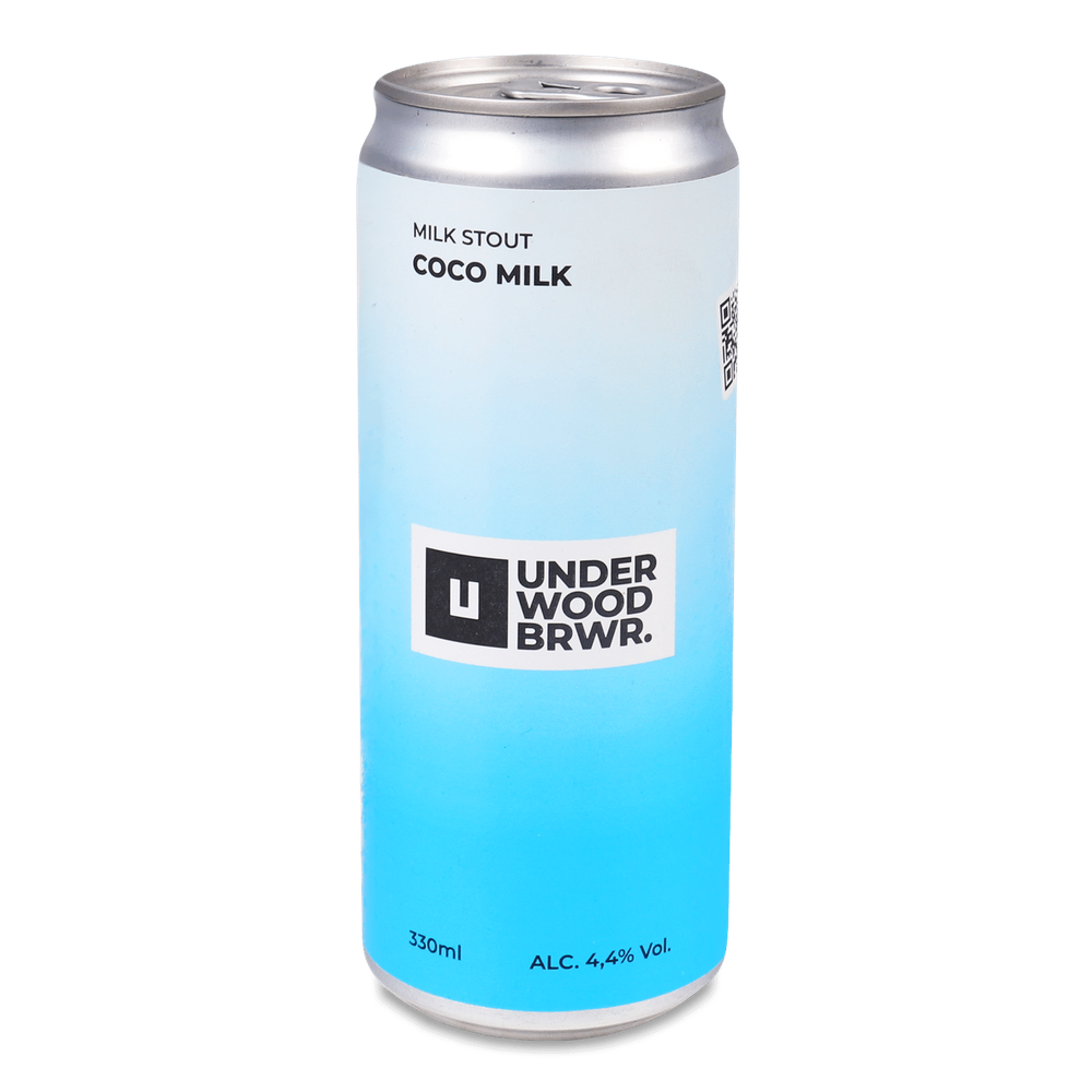 Пиво банка UNDERWOOD COCO MILK STOUT 0.33 л