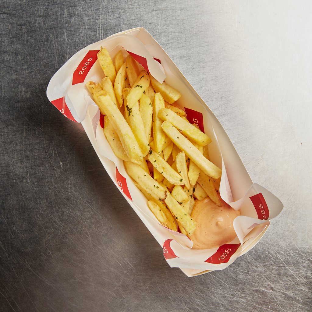 FRENCH FRIES WITH GREMOLATA