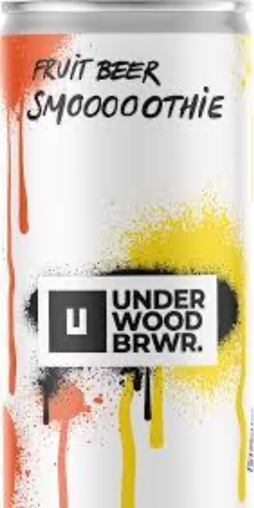 Пиво банка UNDERWOOD SMOOOOOTHIE 0.33 л