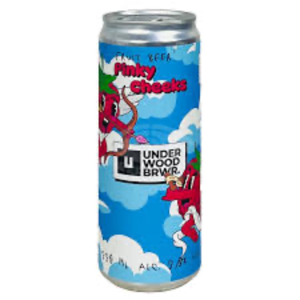 Пиво банка UNDERWOOD PINKY CHEEKS 0.33 л
