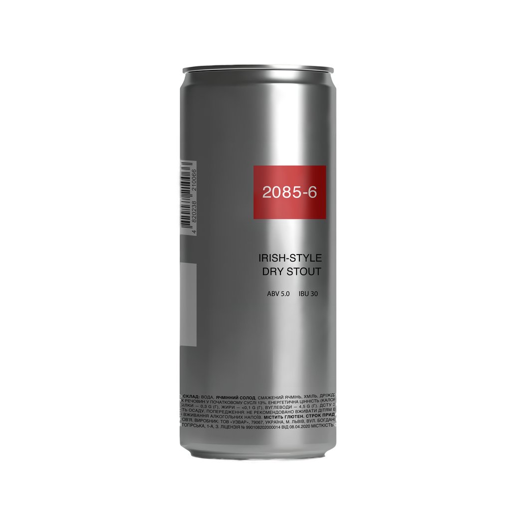 2085-6 IRISH STYLE DRY STOUT 0.33