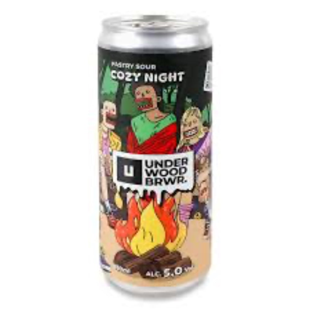 Пиво банка UNDERWOOD COZY NIGHT 0.33 л