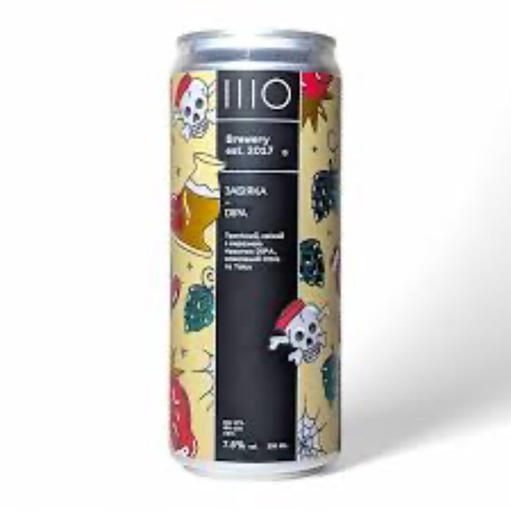 Пиво банка ШО ЗАБІЯКА 0.33