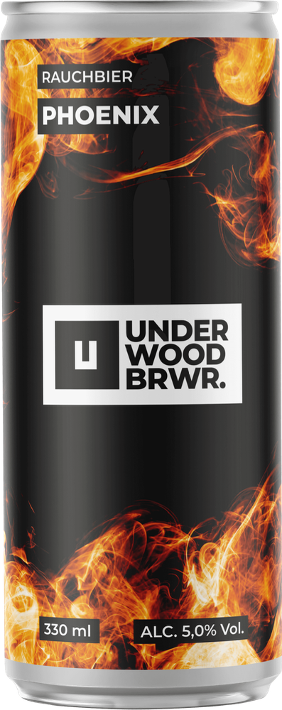 Пиво банка UNDERWOOD PHOENIX RAUCHBIER 0.33 л