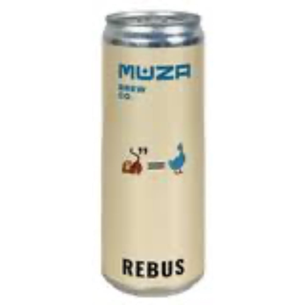 Пиво банка MUZA REBUS NEIPA 0.33 л