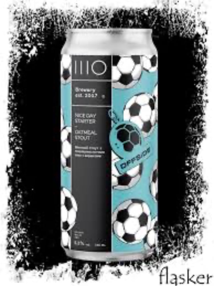 Пиво банка ШО NICE DAY STARTER STOUT 0.33 л