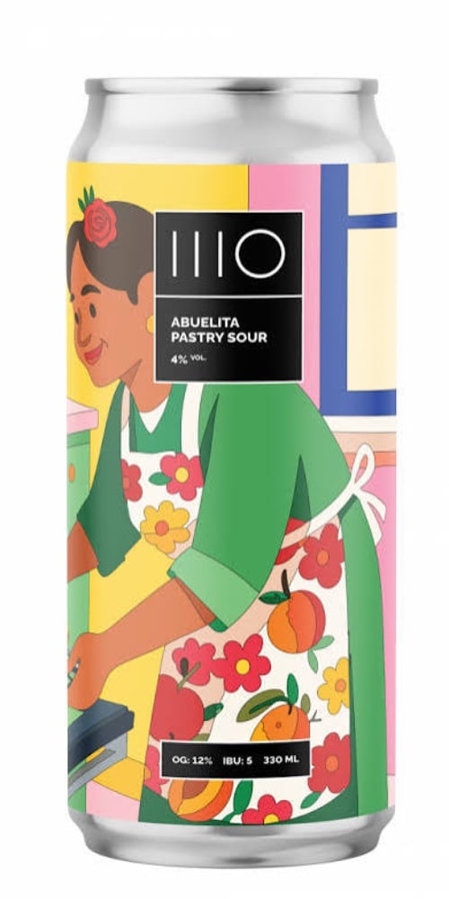 Пиво банка ШО ABUELITA / PASTRY SOUR SMOOTHIE 0.33 л