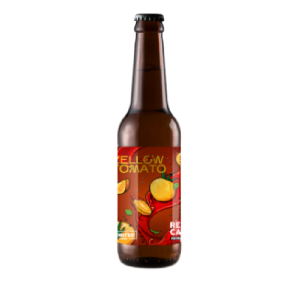 Пиво пляшка RED CAT SOUR YELLOW TOMATO 0.33 л