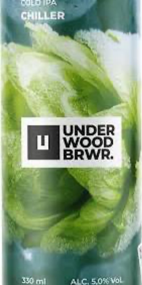 Пиво банка UNDERWOOD CHILLER COLD IPA 0.33 л