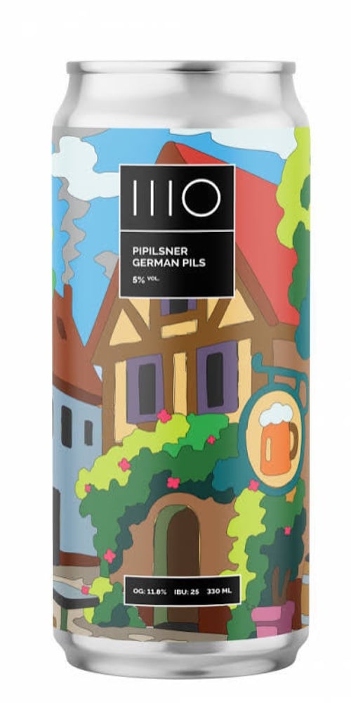 Пиво банка ШО GERMANY PILSNER 0.33 л