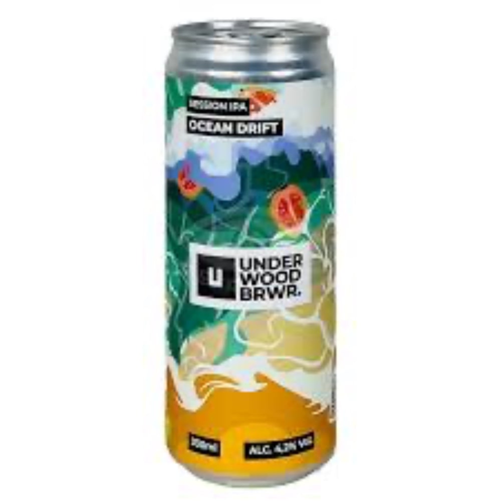 Пиво банка UNDERWOOD SESSION IPA OCEAN DRIFT 0.33 л