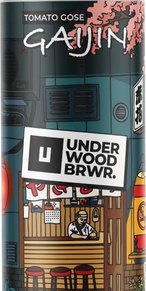 Пиво банка UNDERWOOD GAIJIN TOMATO GOSE 0.33 л