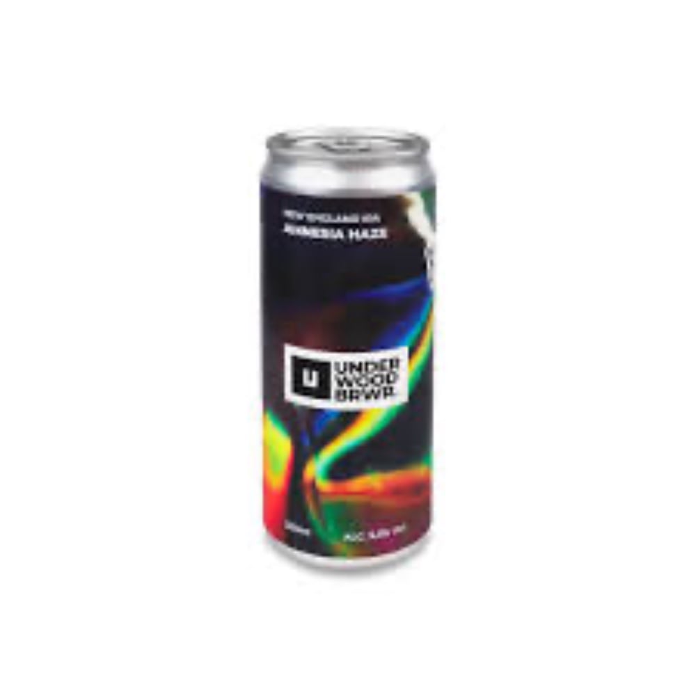 Пиво банка UNDERWOOD AMNESIA HAZE 0.33 л