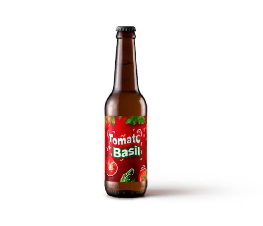Пиво пляшка RED CAT TOMATO BASIL GOSE 0.33 л