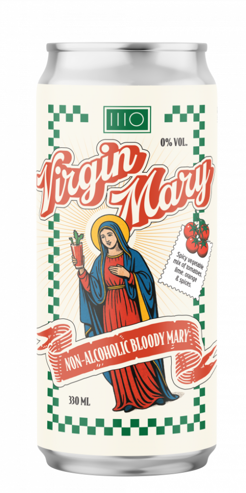 Б/А банка VIRGIN MERY 0.33 л 