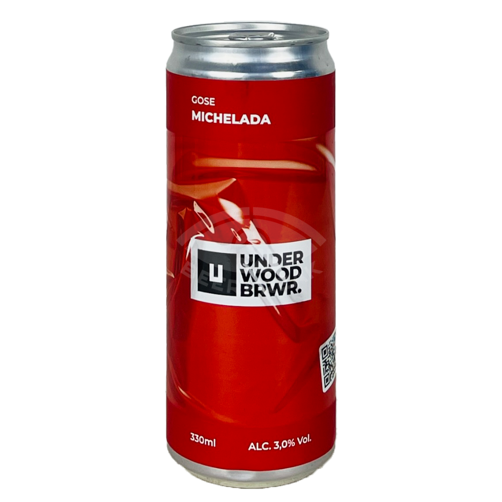 Пиво банка UNDERWOOD GOSE MICHELADA 0.33 л