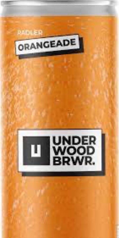 Пиво банка UNDERWOOD RADLER ORANGEADE 0.33 л