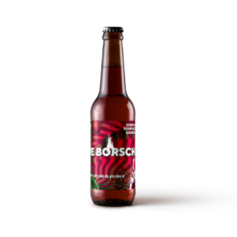 Пиво пляшка RED CAT SOUR TRUE BORSCH 0,33 л