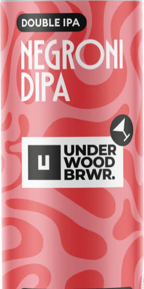 Пиво банка UNDERWOOD NEGRONI DIPA 0.33 л